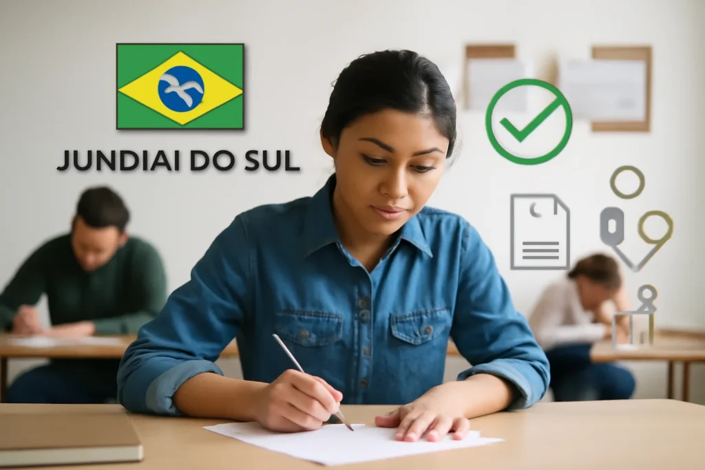 Concurso Jundiaí do Sul: provas em 14 de dezembro, confirmações, retificação com Médico Plantonista 36 horas, vagas, etapas e como estudar para passar