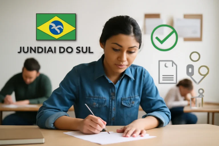 Concurso Jundiaí do Sul: provas em 14 de dezembro, confirmações, retificação com Médico Plantonista 36 horas, vagas, etapas e como estudar para passar