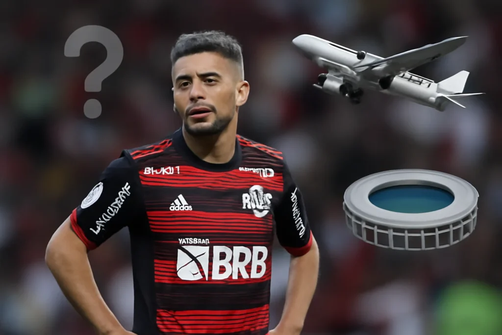 Você escalaria Arrascaeta como titular em Flamengo x Fluminense? Dúvida, fretamento de voo e risco de desgaste para a 34ª rodada no Maracanã
