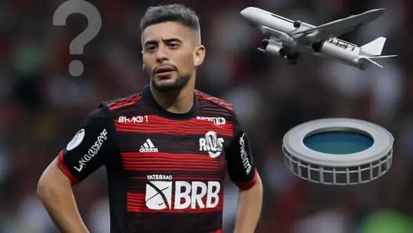 Você escalaria Arrascaeta como titular em Flamengo x Fluminense? Dúvida, fretamento de voo e risco de desgaste para a 34ª rodada no Maracanã
