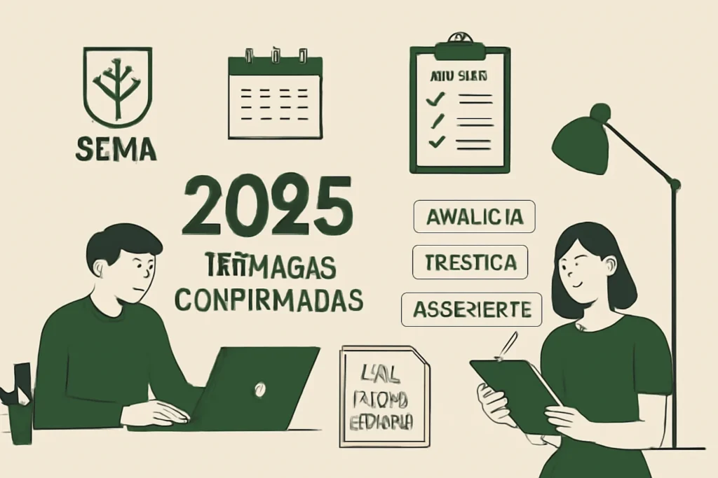 Concurso SEMA AM 2025: Edital previsto até dezembro com 159 vagas confirmadas, banca definida, Lei 7.304/2025 e cargos de Analista, Técnico e Assistente