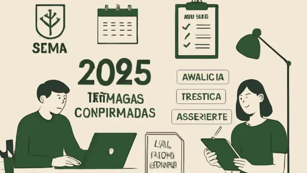 Concurso SEMA AM 2025: Edital previsto até dezembro com 159 vagas confirmadas, banca definida, Lei 7.304/2025 e cargos de Analista, Técnico e Assistente