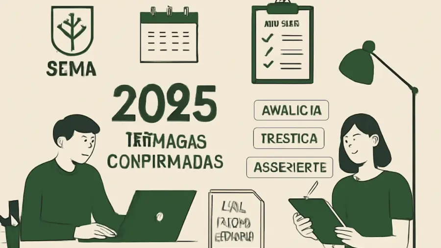 Concurso SEMA AM 2025: Edital previsto até dezembro com 159 vagas confirmadas, banca definida, Lei 7.304/2025 e cargos de Analista, Técnico e Assistente