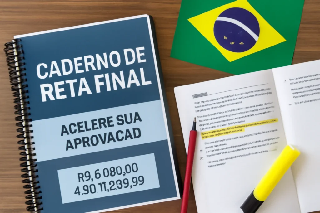 Cadernos de Reta Final para o Concurso Unificado de Pernambuco (CPU PE), resolva questões do edital e acelere sua aprovação, iniciais de R$ 2.870,00 a R$ 11.359,85