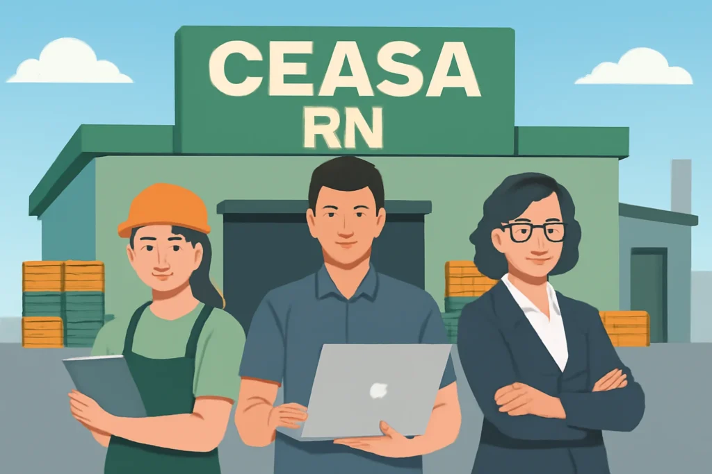 Concurso CEASA RN 2026: banca será definida ainda este mês, LDO garante verba na LOA e confirma vagas para níveis auxiliar, técnico e superior