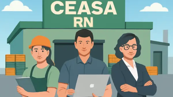 Concurso CEASA RN 2026: banca será definida ainda este mês, LDO garante verba na LOA e confirma vagas para níveis auxiliar, técnico e superior