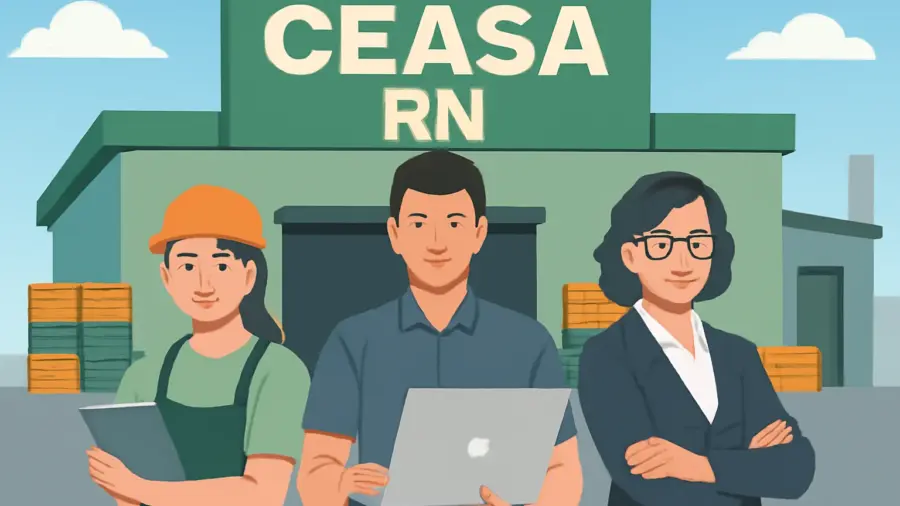 Concurso CEASA RN 2026: banca será definida ainda este mês, LDO garante verba na LOA e confirma vagas para níveis auxiliar, técnico e superior