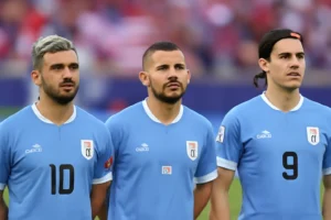 Arrascaeta, Varela e Viña disponíveis para amistoso Uruguai x EUA, 18/11 às 21h, no Raymond James Stadium, Flamengo libera trio para a Celeste