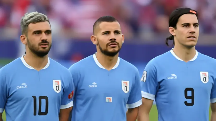 Arrascaeta, Varela e Viña disponíveis para amistoso Uruguai x EUA, 18/11 às 21h, no Raymond James Stadium, Flamengo libera trio para a Celeste