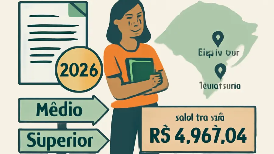 Concurso Unipampa 2026: editais publicados, oportunidades para Médio e Superior, provas em Bagé, Caçapava do Sul e Uruguaiana, salários até R$ 4.967,04