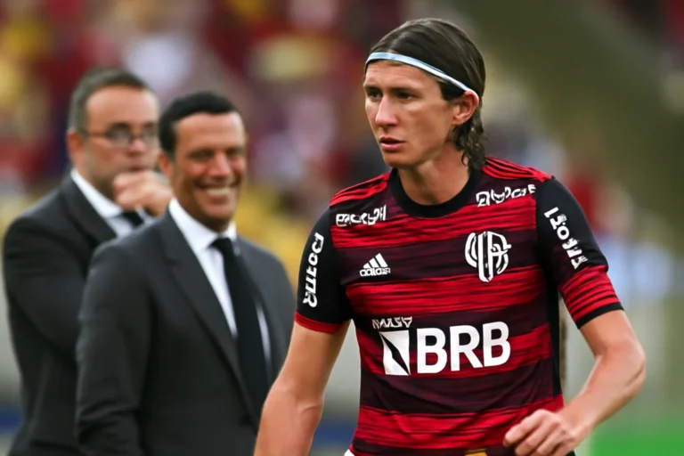 Renovação de Filipe Luís no Flamengo avança: detalhes financeiros alinhados com Jorge Mendes, decisão de Bap só após a final da Libertadores