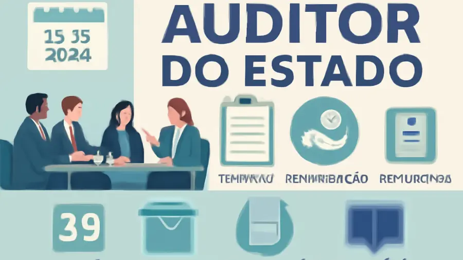 Concurso CGE MA: comissão formada em 13/06/2024 para Auditor do Estado, 39 cargos vagos, requisitos, remuneração e preparação completa