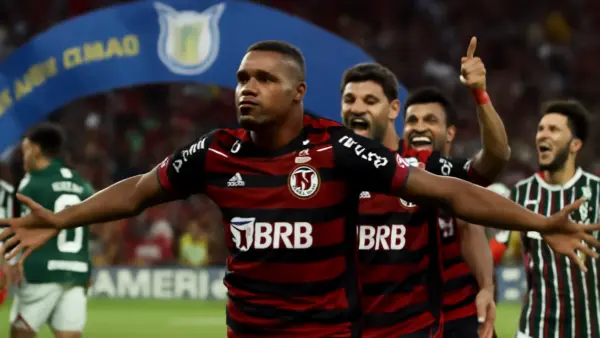 Flamengo assume a liderança do Brasileirão, 71 pontos em 33 jogos, supera Palmeiras (68): veja como, elenco e duelo com o Fluminense