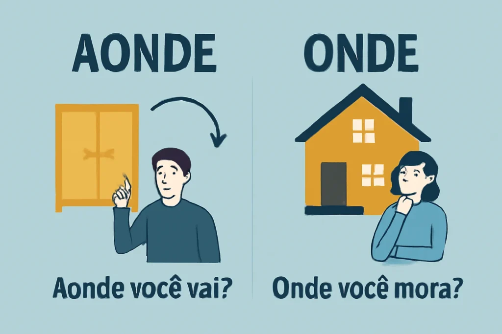 Advérbios aonde e onde: 7 regras práticas e exemplos para acertar em provas, esclarecer confusões de uso, com questões da FUNDATEC e FCC para concurseiros