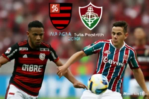 Flamengo e Fluminense: clássico da 34ª rodada no Maracanã, 19 de novembro às 21h30, Flamengo líder com 71 pontos e cobertura do Coluna do Fla