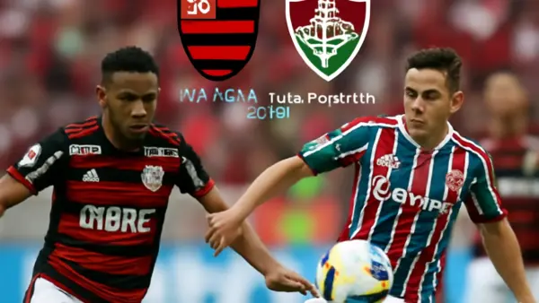 Flamengo e Fluminense: clássico da 34ª rodada no Maracanã, 19 de novembro às 21h30, Flamengo líder com 71 pontos e cobertura do Coluna do Fla