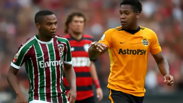 Jhon Arias: Flamengo vence concorrência europeia e prepara investida para 2026, Wolverhampton pede €22 milhões (R$ 135,6 milhões), colombiano prioriza Fluminense