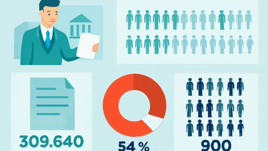 Concurso AFT (CNU 2024): distribuição dos aprovados, 309.640 inscritos, 900 vagas e abstenção de 54%, veja como ficam nomeações e formação