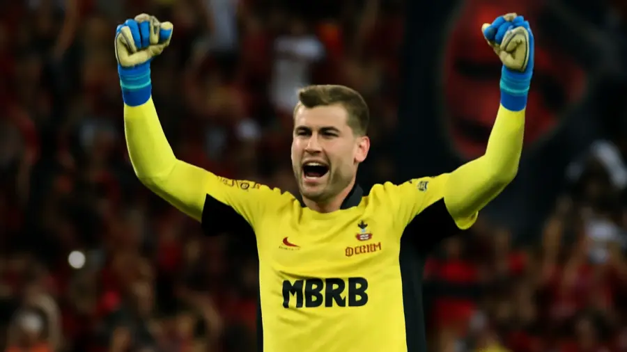 Agustín Rossi atinge 60 jogos sem sofrer gols pelo Flamengo, veja como goleiro argentino virou pilar técnico e paixão da torcida