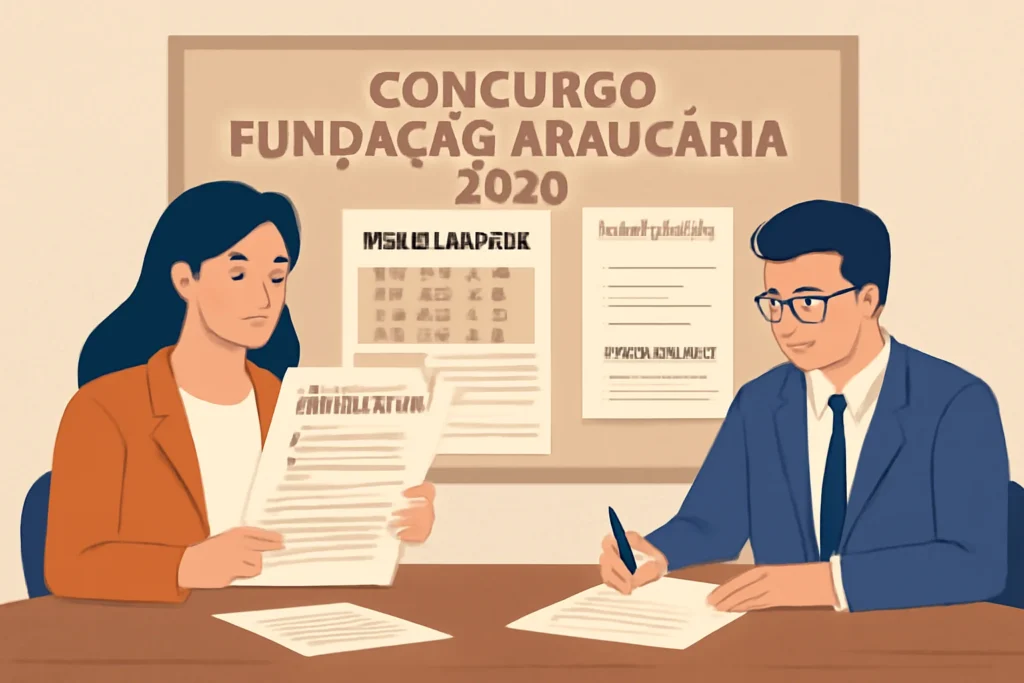 Concurso Fundação Araucária 2025, resultados da prova objetiva e discursiva, gabaritos e notas mínimas, veja cargos, etapas e próximos passos para Analista e Procurador