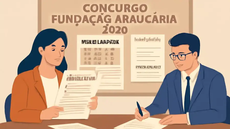 Concurso Fundação Araucária 2025, resultados da prova objetiva e discursiva, gabaritos e notas mínimas, veja cargos, etapas e próximos passos para Analista e Procurador