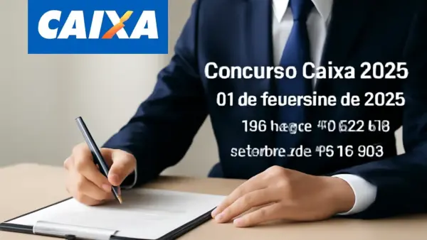 Concurso Caixa 2025: saiba como será a prova discursiva, data 1º de fevereiro de 2026, 184 vagas + 552 CR, salários até R$ 16.495