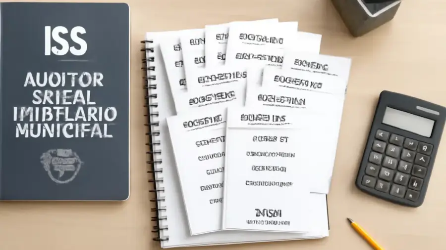 Guia de Estudos ISS Rio Preto 2025: acesse 12 Cadernos de Questões por matéria para Auditor Fiscal Tributário Municipal e otimize sua aprovação