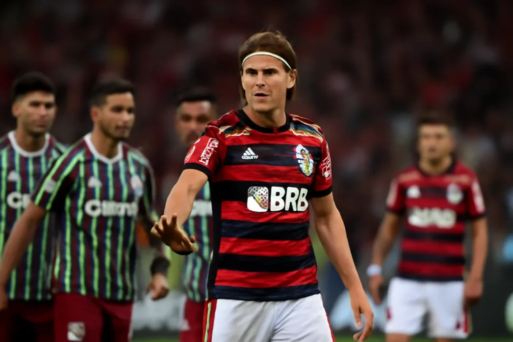 Filipe Luís define time titular do Flamengo para clássico com Fluminense, com dúvidas por Arrascaeta, Varela e Viña, jogo 19/11 às 21h30
