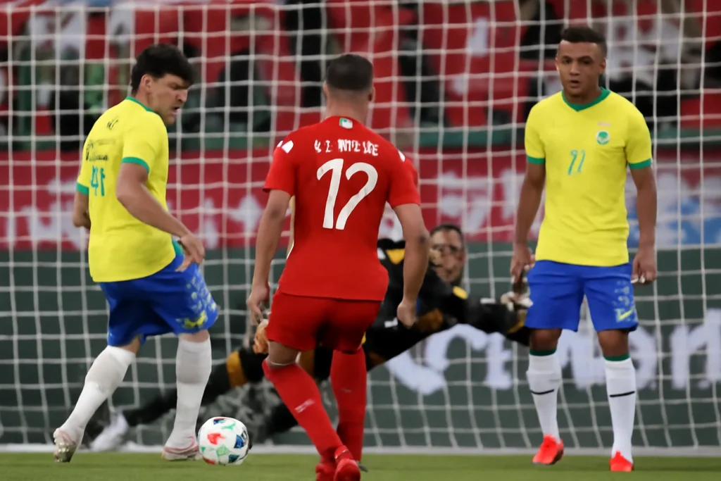 Amistoso 2025: Brasil empata com Tunísia, Paquetá perde pênalti e Danilo soma 45 minutos pelo Flamengo