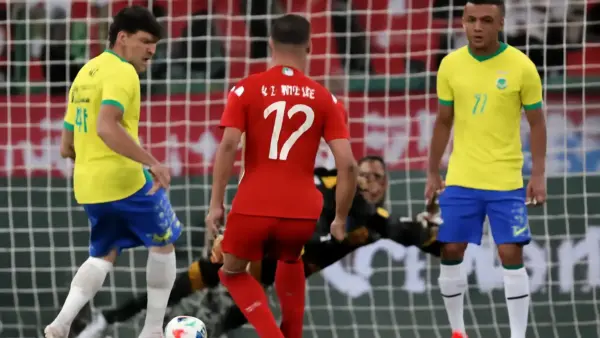 Amistoso 2025: Brasil empata com Tunísia, Paquetá perde pênalti e Danilo soma 45 minutos pelo Flamengo