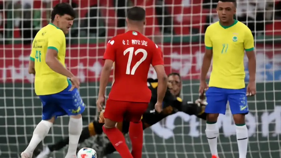 Amistoso 2025: Brasil empata com Tunísia, Paquetá perde pênalti e Danilo soma 45 minutos pelo Flamengo