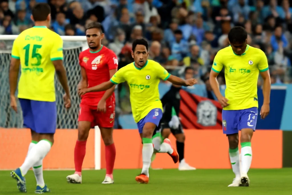 Brasil empata com a Tunísia, 1 a 1: Danilo entra, Paquetá erra pênalti, Estêvão empata e Flamengo já foca no clássico contra o Fluminense