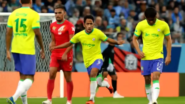Brasil empata com a Tunísia, 1 a 1: Danilo entra, Paquetá erra pênalti, Estêvão empata e Flamengo já foca no clássico contra o Fluminense