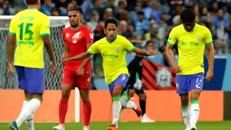 Brasil empata com a Tunísia, 1 a 1: Danilo entra, Paquetá erra pênalti, Estêvão empata e Flamengo já foca no clássico contra o Fluminense