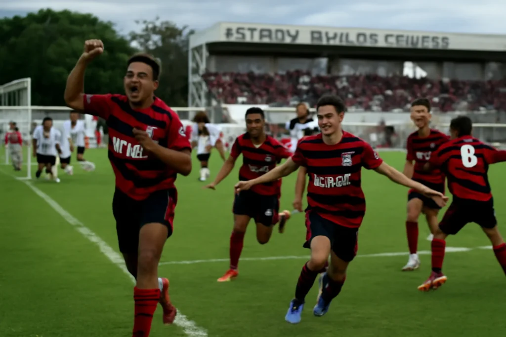 Flamengo conquista a Copa Rio Sub-17: vence o Vasco nos pênaltis por 5 a 4, após empate em 2 a 2, final no Estádio Nivaldo Pereira em 14 de novembro