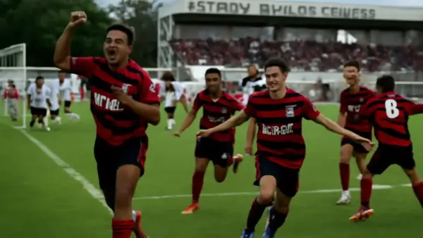 Flamengo conquista a Copa Rio Sub-17: vence o Vasco nos pênaltis por 5 a 4, após empate em 2 a 2, final no Estádio Nivaldo Pereira em 14 de novembro