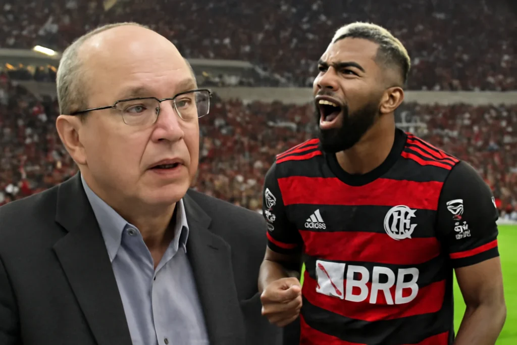 Flamengo é outro mundo: presidente do Vitória, Mota, alerta que mudança por pay-per-view pode tirar R$ 8 milhões do clube, e Fla vive semana decisiva
