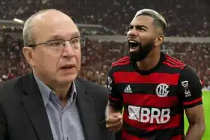 Flamengo é outro mundo: presidente do Vitória, Mota, alerta que mudança por pay-per-view pode tirar R$ 8 milhões do clube, e Fla vive semana decisiva