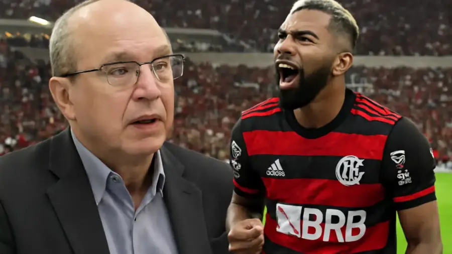 Flamengo é outro mundo: presidente do Vitória, Mota, alerta que mudança por pay-per-view pode tirar R$ 8 milhões do clube, e Fla vive semana decisiva