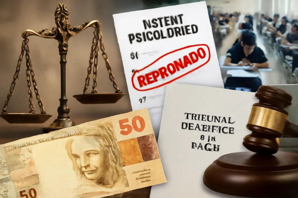 Concurso TJ PA: denúncias de favorecimento e ‘mais de 50% reprovados’ no teste psicológico, 50 vagas e salários até R$ 15 mil, CNJ será acionado