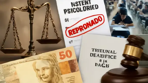 Concurso TJ PA: denúncias de favorecimento e ‘mais de 50% reprovados’ no teste psicológico, 50 vagas e salários até R$ 15 mil, CNJ será acionado