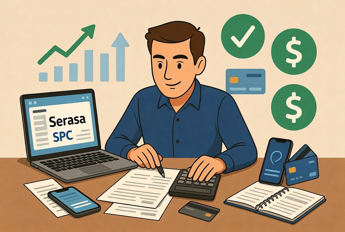 Como Sair das Dívidas e Recuperar Seu Crédito Rápido