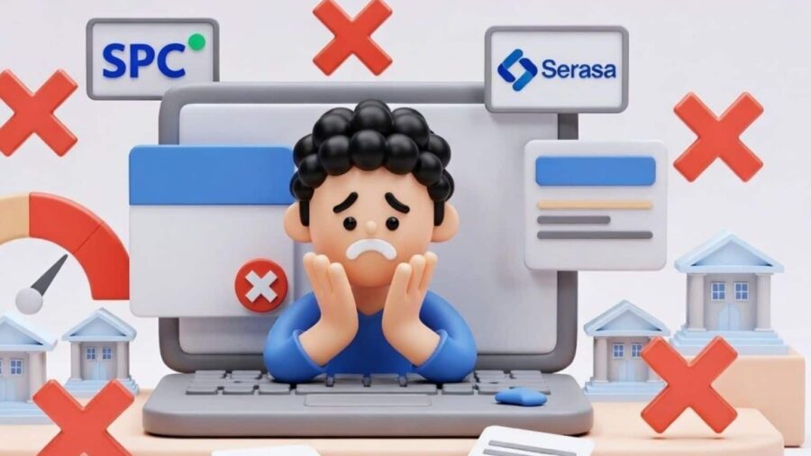 Crédito para Negativado: Por Que Seu Pedido É Rejeitado?