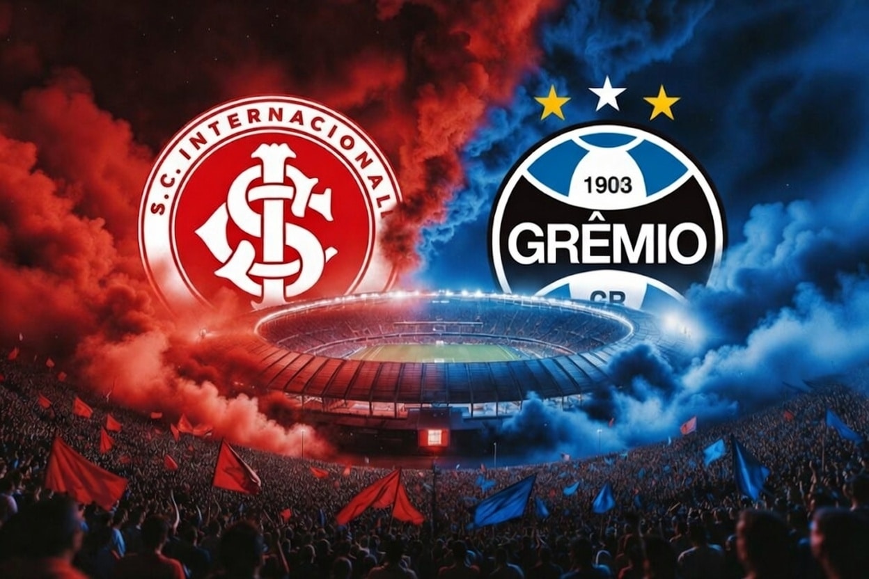 Internacional x Grêmio: Onde Assistir ao Vivo o Gre-Nal 449 Hoje pelo Gauchão 2026