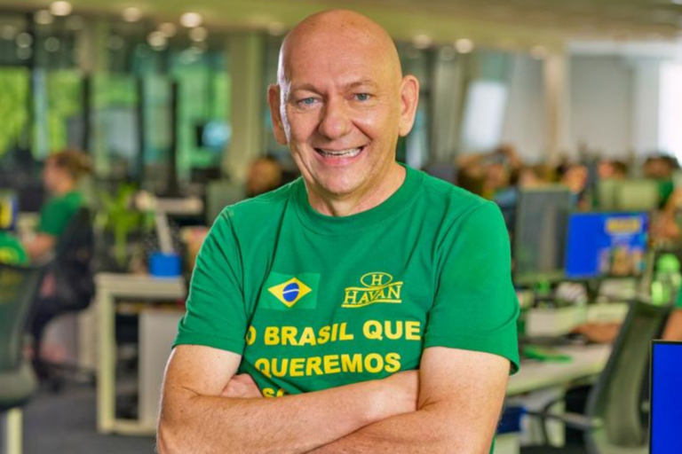 Luciano Hang inaugura primeira megaloja da Havan em Goiânia com investimento de R$ 100 milhões e promessa de 200 empregos