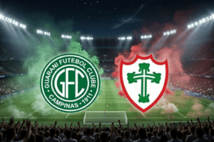 Portuguesa x Guarani: Onde Assistir ao Vivo o Jogo pelo Paulistão 2026