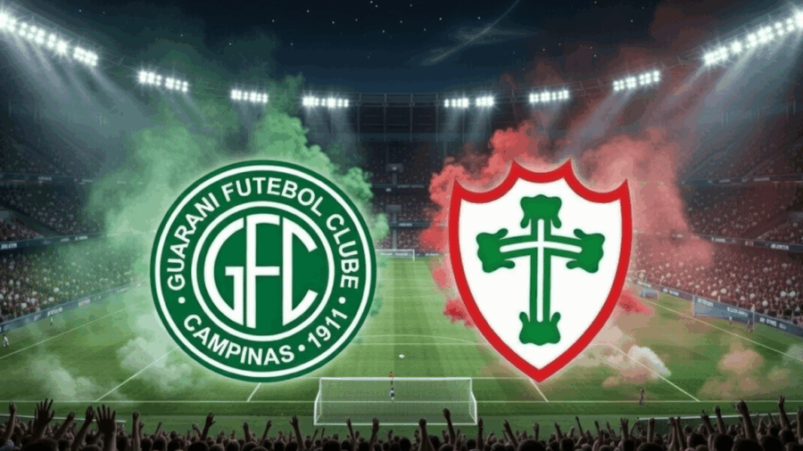 Portuguesa x Guarani: Onde Assistir ao Vivo o Jogo pelo Paulistão 2026