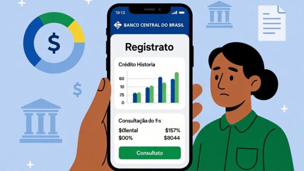 Registrato: O Segredo Que Bloqueia Sua Aprovação de Crédito