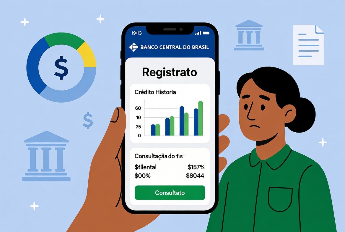 Registrato: O Segredo Que Bloqueia Sua Aprovação de Crédito