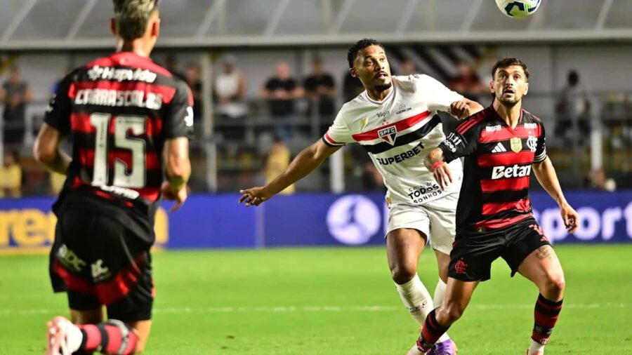 São Paulo x Flamengo: Onde Assistir ao Vivo, Horário e Escalações pelo Brasileirão 2026
